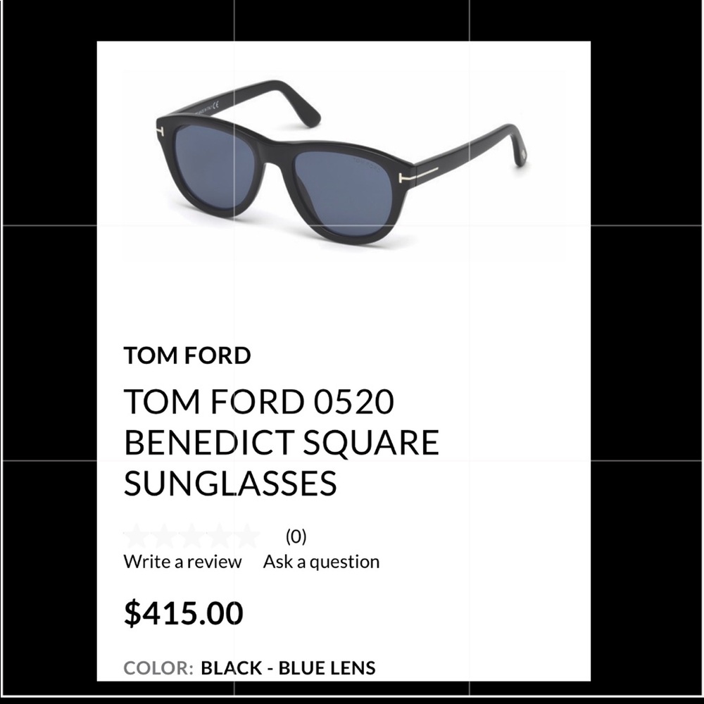 Tom Ford Sunglasses